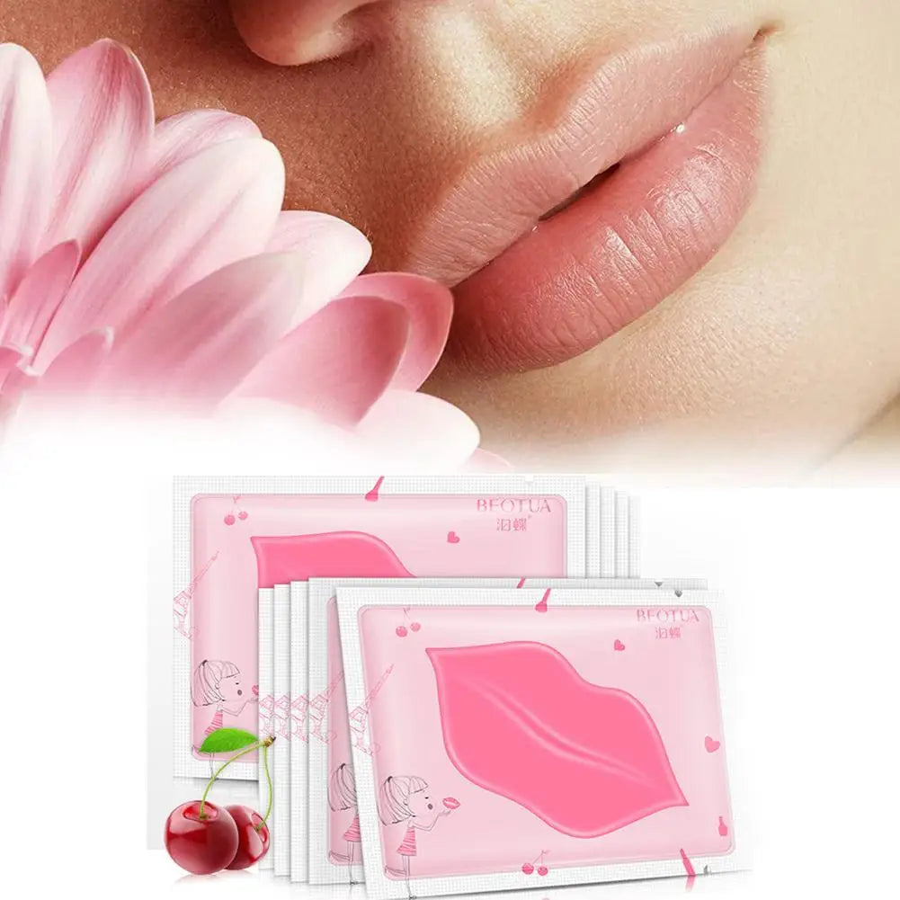 3Pcs Collagen Crystal Lip Mask Lips Plump Gel Personal Care Hydrating Lip Whitening a Smacker Wrinkle Gel Patch