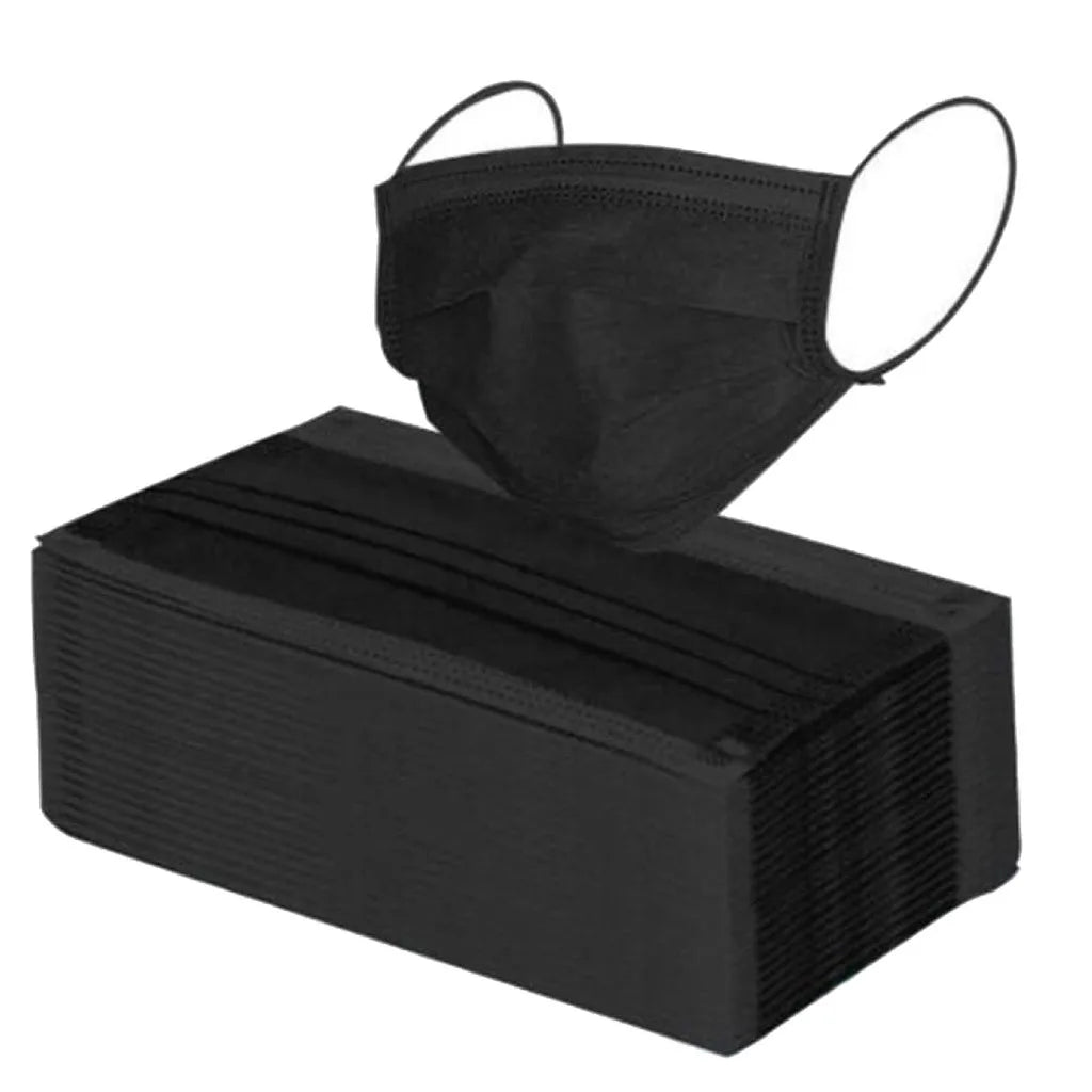50-600Pc Adult Black Disposable Black High-Quality Products No Independent Packaging